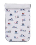 Printed Burp Cloth | Toot Toot