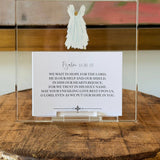 Scripture Stand- Angel-Wholesale