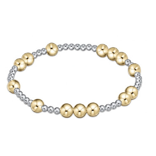 enewton Extends Hope Unwritten 6MM Mixed Metal Bracelet