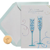 Engagement Card for Couple
