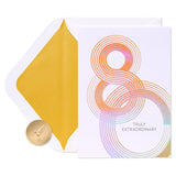 a white envelope with a yellow envelope and a yellow envelope with a gold coin