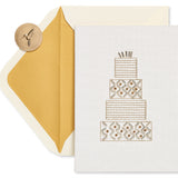Wedding Cake Greeting Card