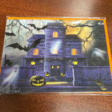 Lenticular Haunted House