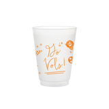 Tennessee Frosted Flex Cups | 8-Pack