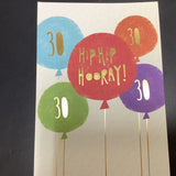 Hip Hip Hooray - 30