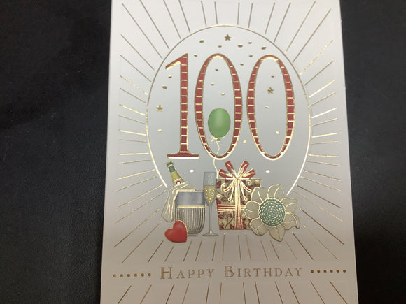 100 Happy Birthday (gifts)