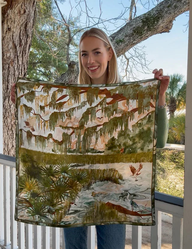 Charleston Marsh Scarf