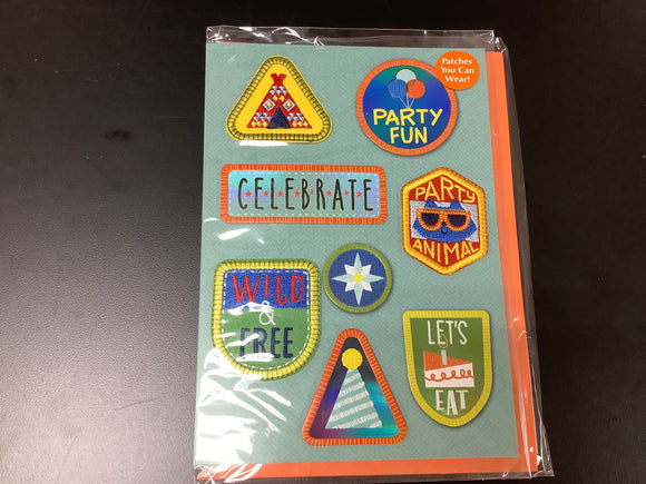 Patches You Can Wear / Celebrate