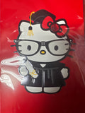Hello Kitty Graduation Card