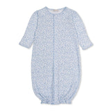 Printed Converter Gown | Fall Blooms