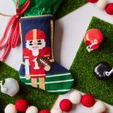 Tight End Tidings, Football Nutcracker