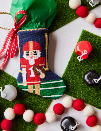 Tight End Tidings, Football Nutcracker
