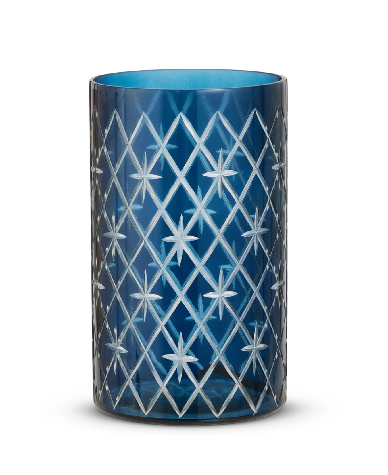 8.5" Etched Container-Raz Imports-4619551