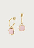 Farrier Charm Hoop Earrings | Larg