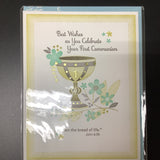 Best Wishes as You Celebrate Your First Communion