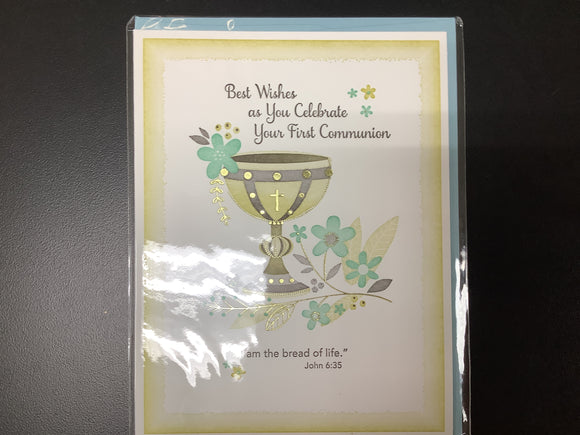 Best Wishes as You Celebrate Your First Communion