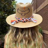 Auburn Gameday Hat | Auburn Cursive, Auburn Braid