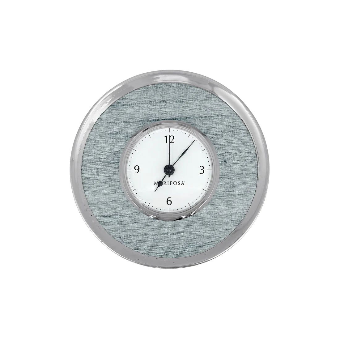 Capri Signature Round Clock_8222CP