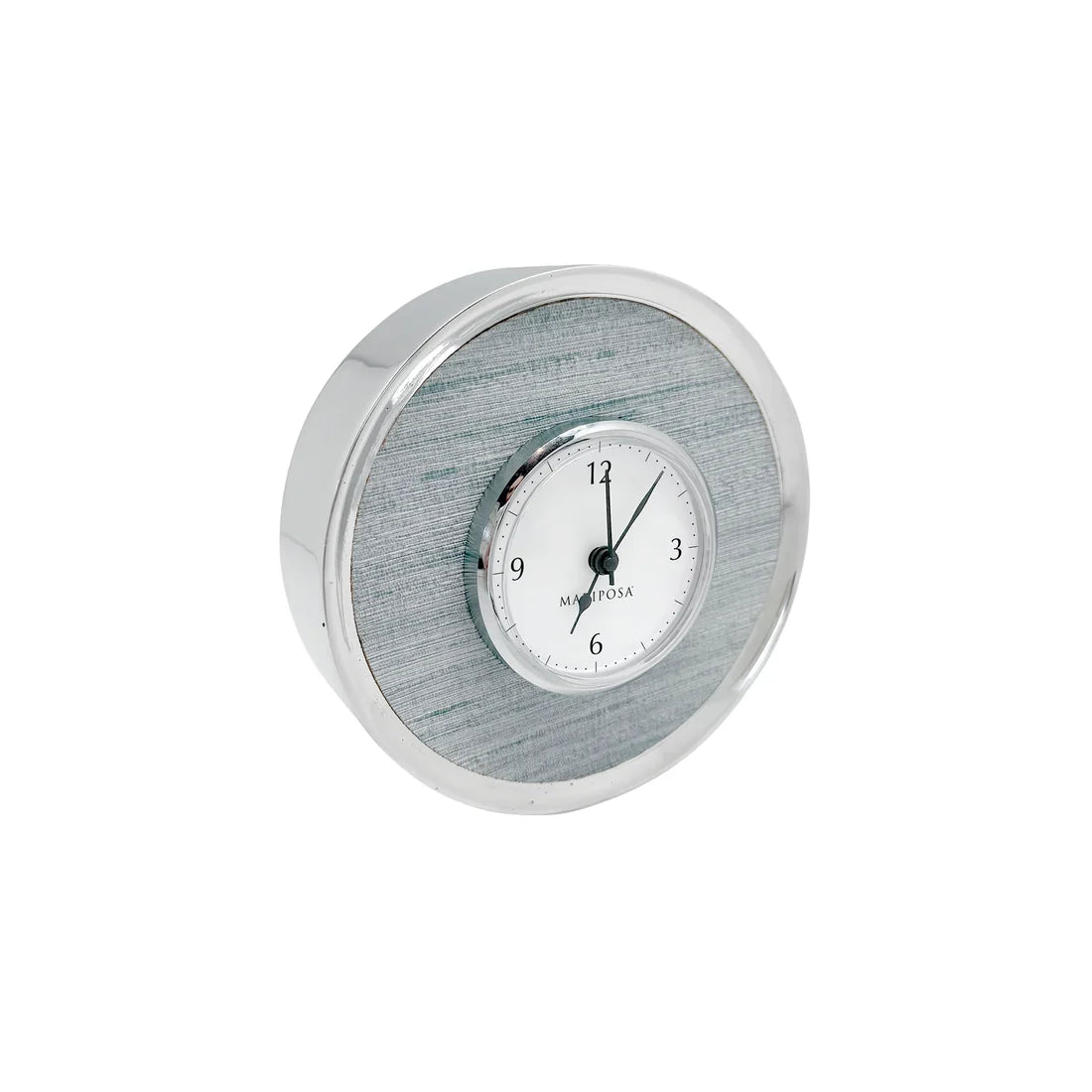 Capri Signature Round Clock_8222CP