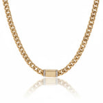 Engravable Cuban ID Chain