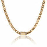 Engravable Cuban ID Chain