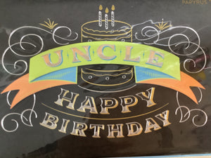 Uncle Bday