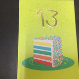 13 Cake