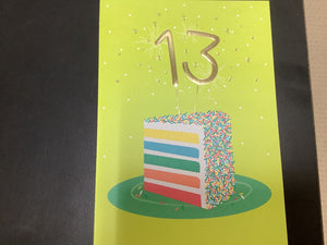 13 Cake