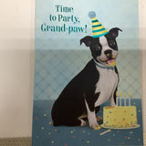 Time to Party, Grand-paw!