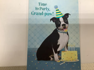 Time to Party, Grand-paw!