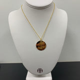 XL Round Necklace | Anchor LO