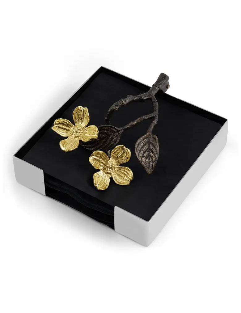 Dogwood Cocktail Napkin Holder