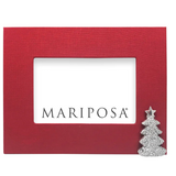 9020 Red Linen w/ Dotty Christmas