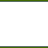 Classic 2 Tone Border Hunter Green/Navy Correspondence Cards | Box of 8