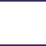 Classic 2 Tone Border Navy/Red