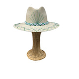 White Palm Masters Hat | Partee Green/Powder Blue Golfcart