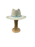 White Palm Masters Hat | Partee Green/Powder Blue Golfcart