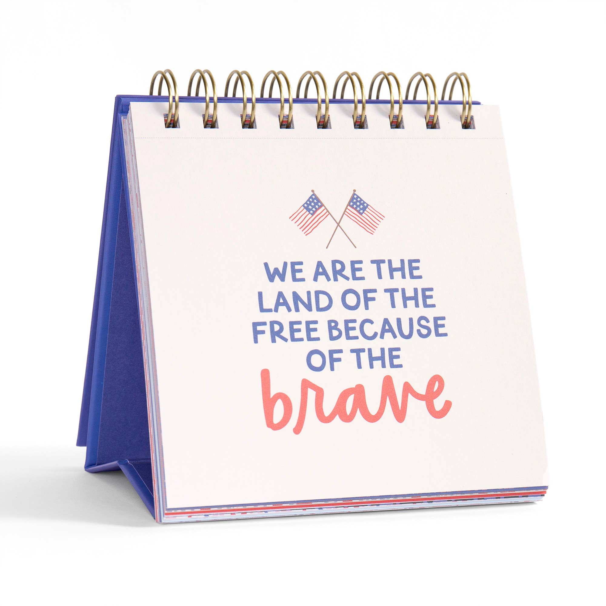 52 Weeks of America Quotes Flip Desk Calendar