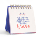 52 Weeks of America Quotes Flip Desk Calendar