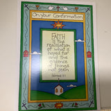 FAITH on your Confirmation
