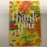 Thank You Card- Leaves