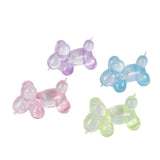 a group of balloons shaped like animals
