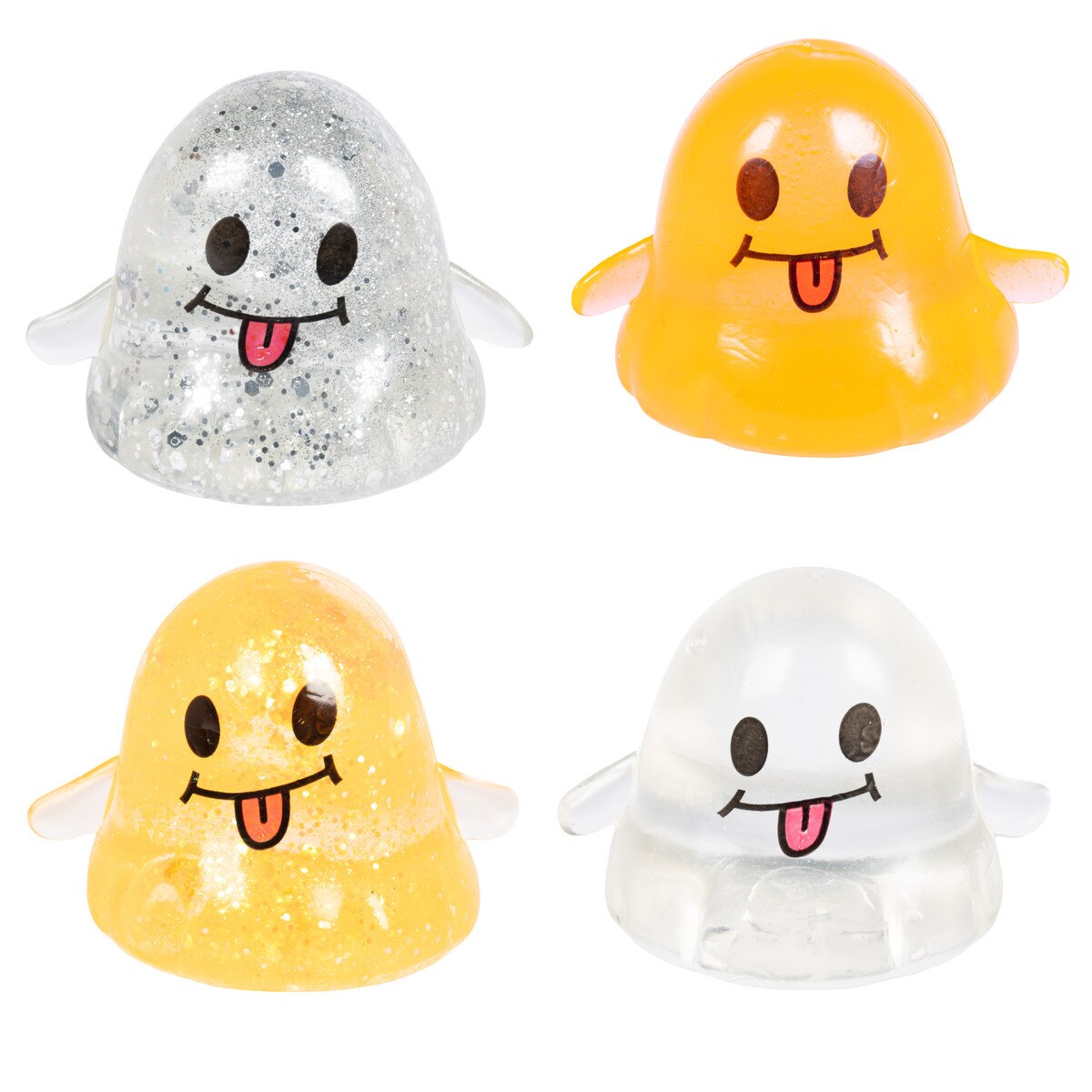 a group of small plastic figures