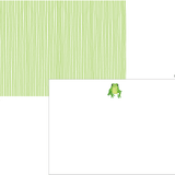 Froggy Correspondence Card