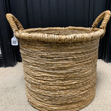 Wicker Basket - Two Handles Large