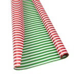 Club Stripe Reversible Wrap Red/Green