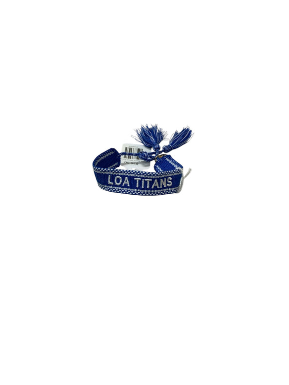 LOA Titans Tassel Bracelet