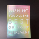 Wishing You All the Best on Your Retirement