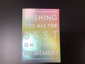 Wishing You All the Best on Your Retirement