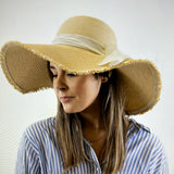 Cove Sun Hat Natural/Shell